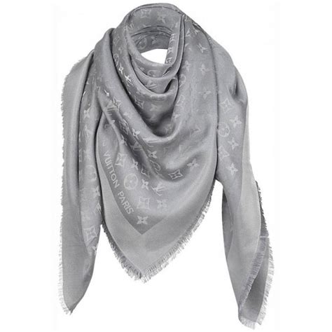 louis vuitton grey scarf replica|louis vuitton silk scarf authentication.